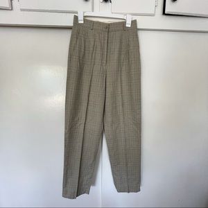 Anne Klein Plaid Pants